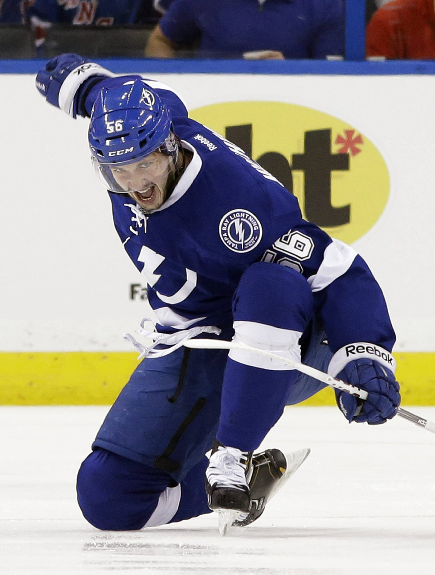 Nikita Kucherov Tampa Bay Lightning Right Winger Background