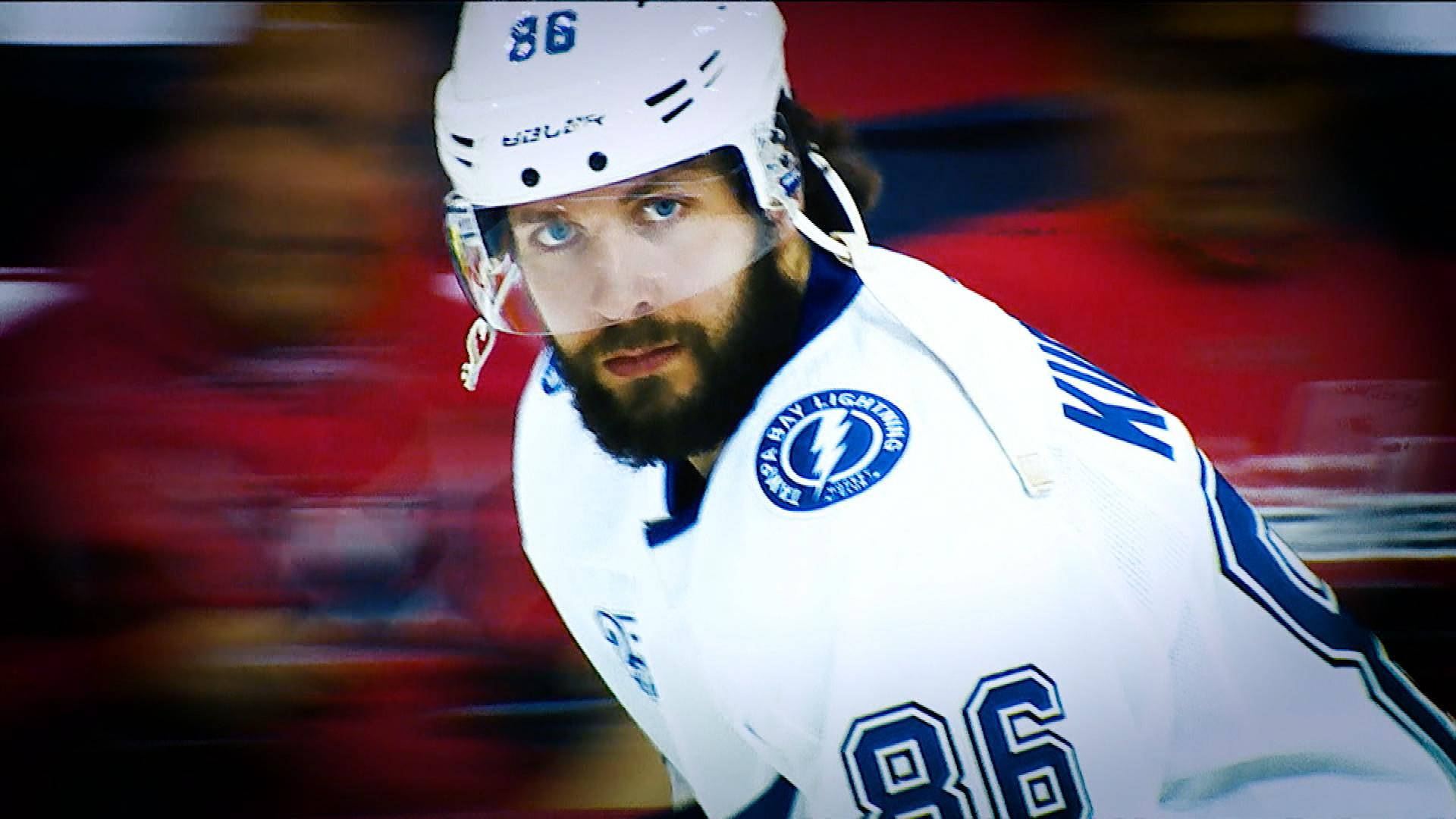 Nikita Kucherov, Tampa Bay Lightning's Star Right Winger