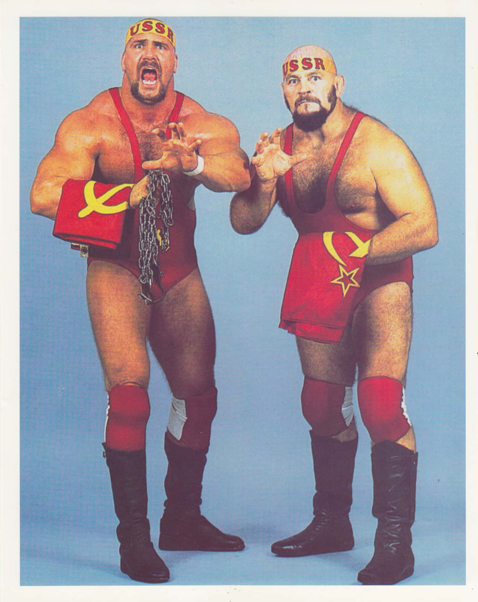 Nikitaand Ivan Koloff Wrestlers Background