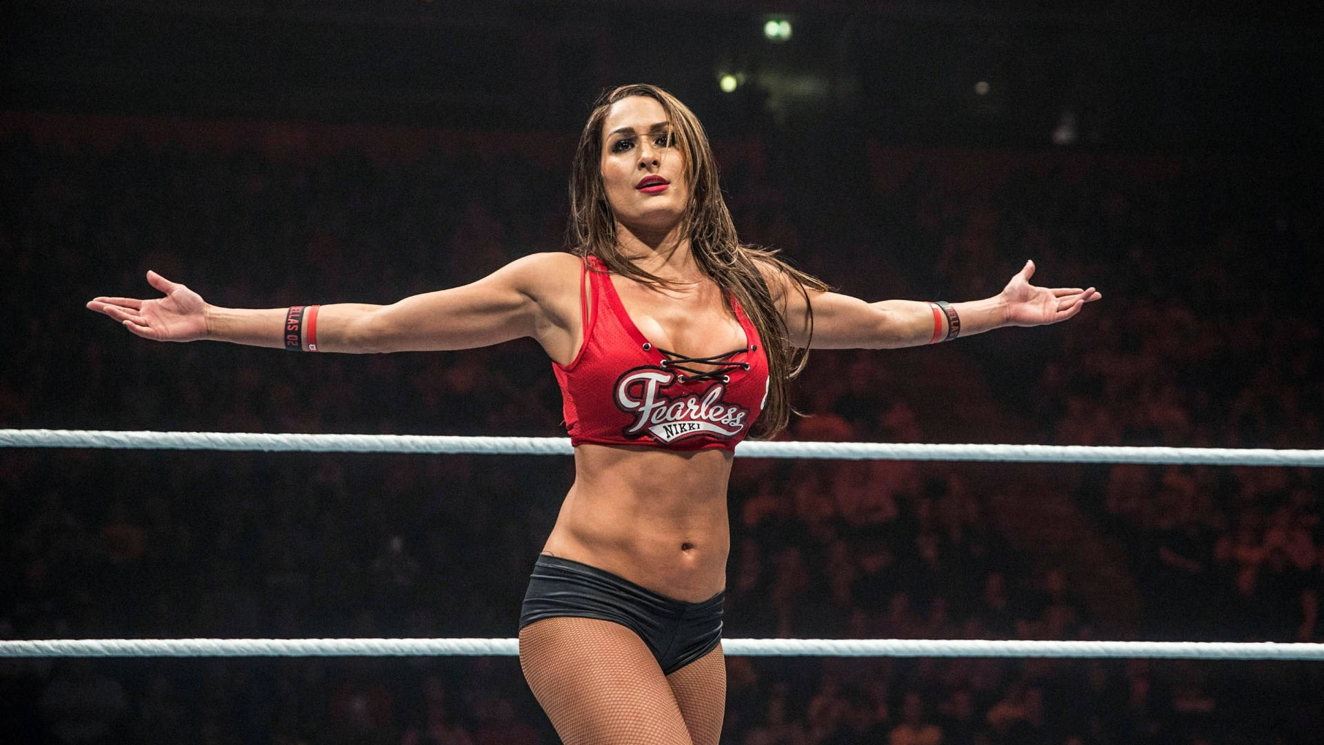 Nikki Bella Owns The Wrestling Stage