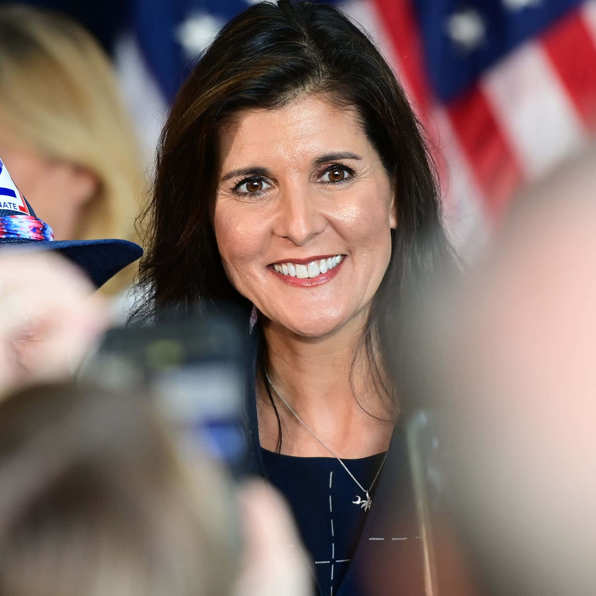 Nikki Haley Smiling: A Representative Of American Diplomacy Background