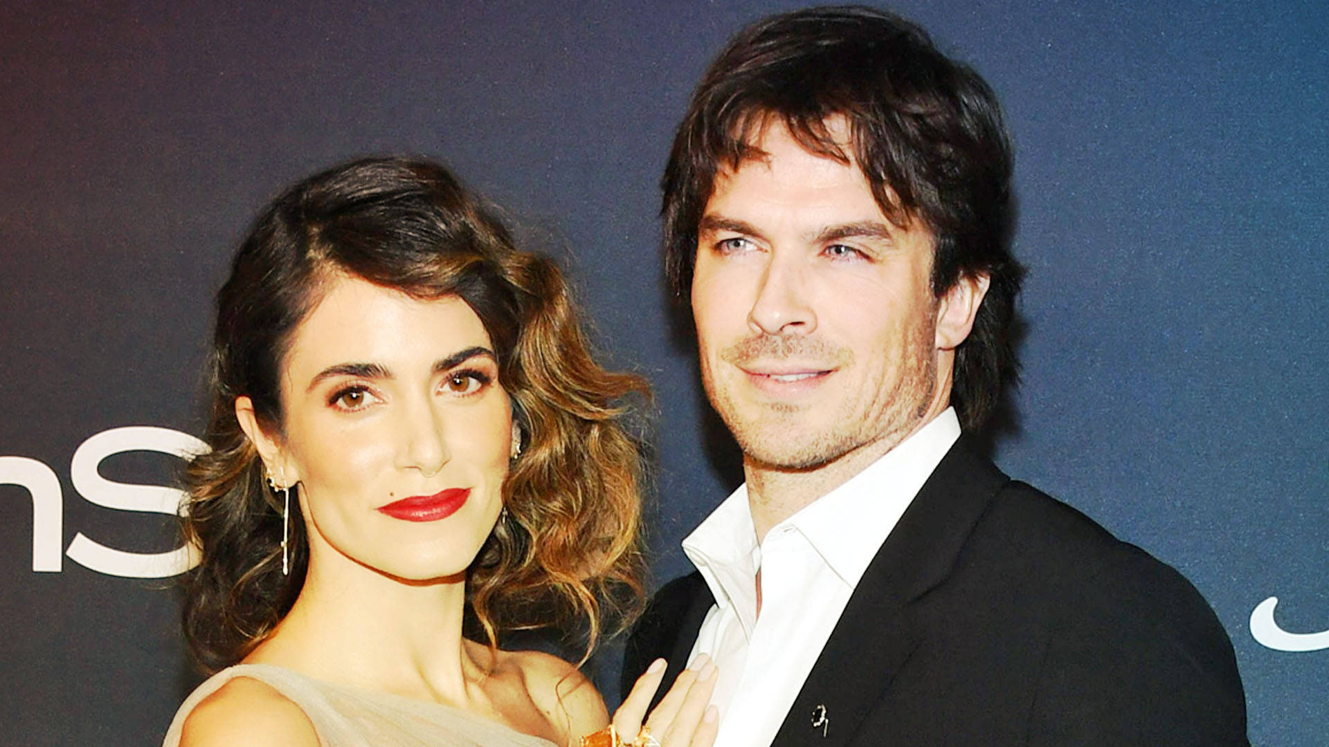 Nikki Reed And Ian Somerhalder Background