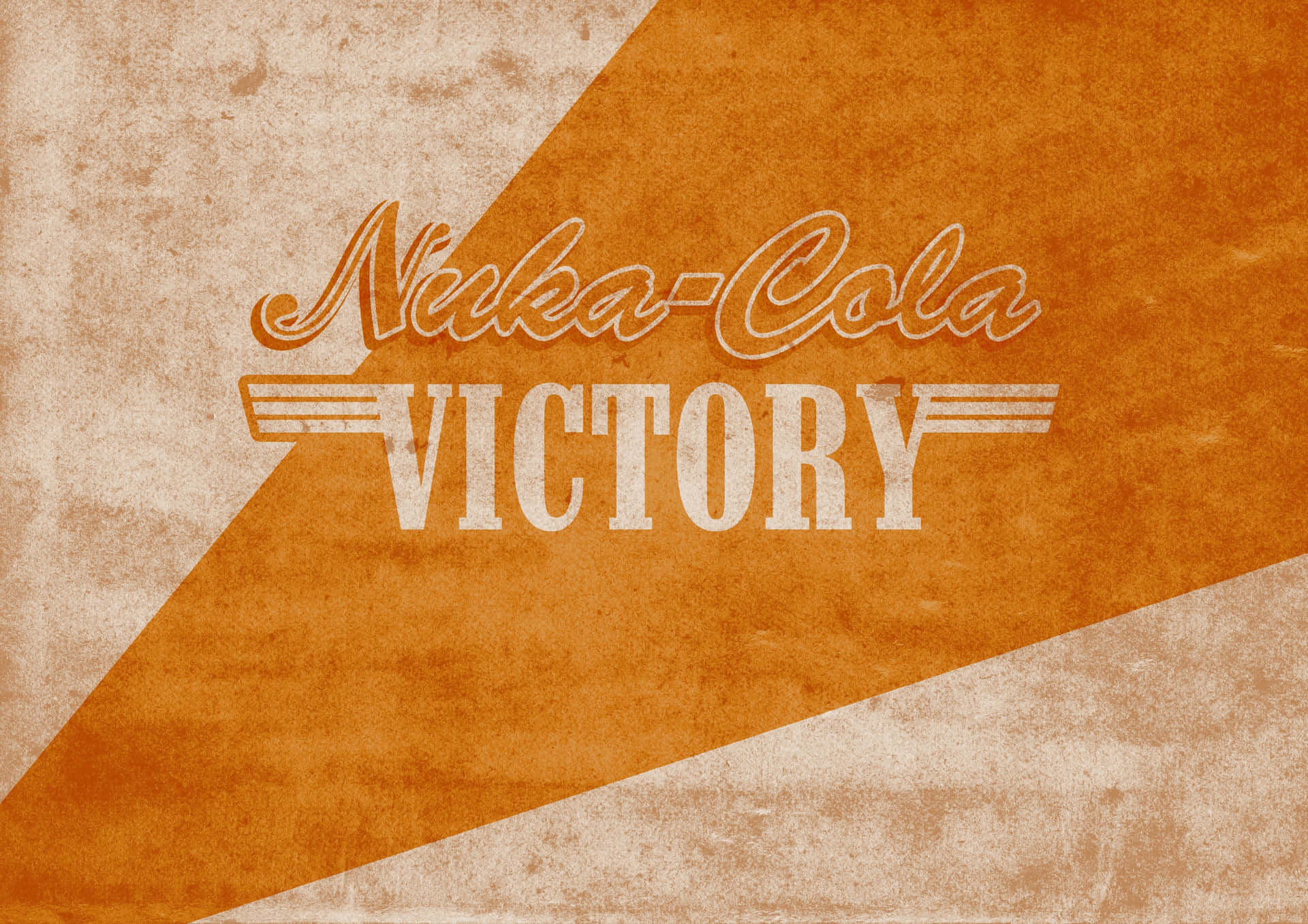 Nikko Cola Victory - Ad Background