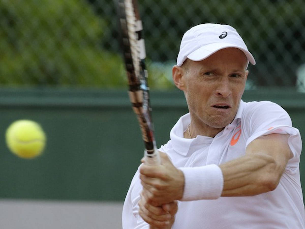 Nikolay Davydenko After Stroke Background