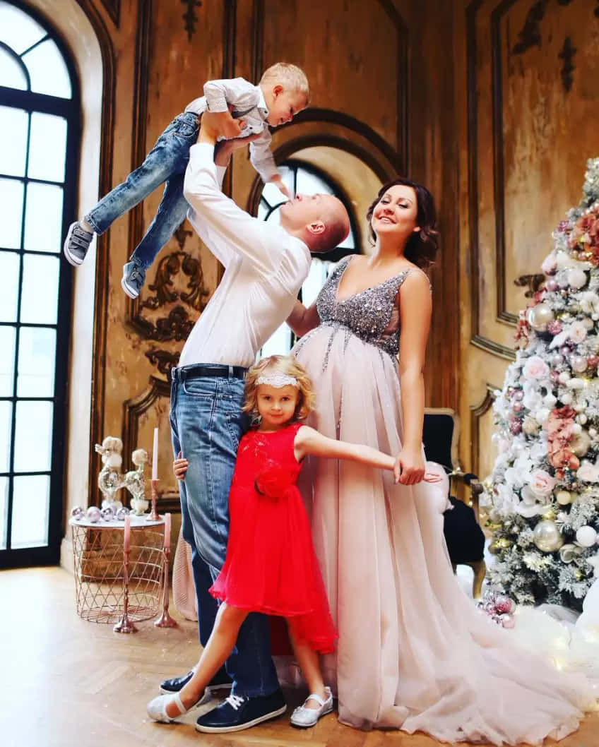 Nikolay Davydenko Christmas With Family