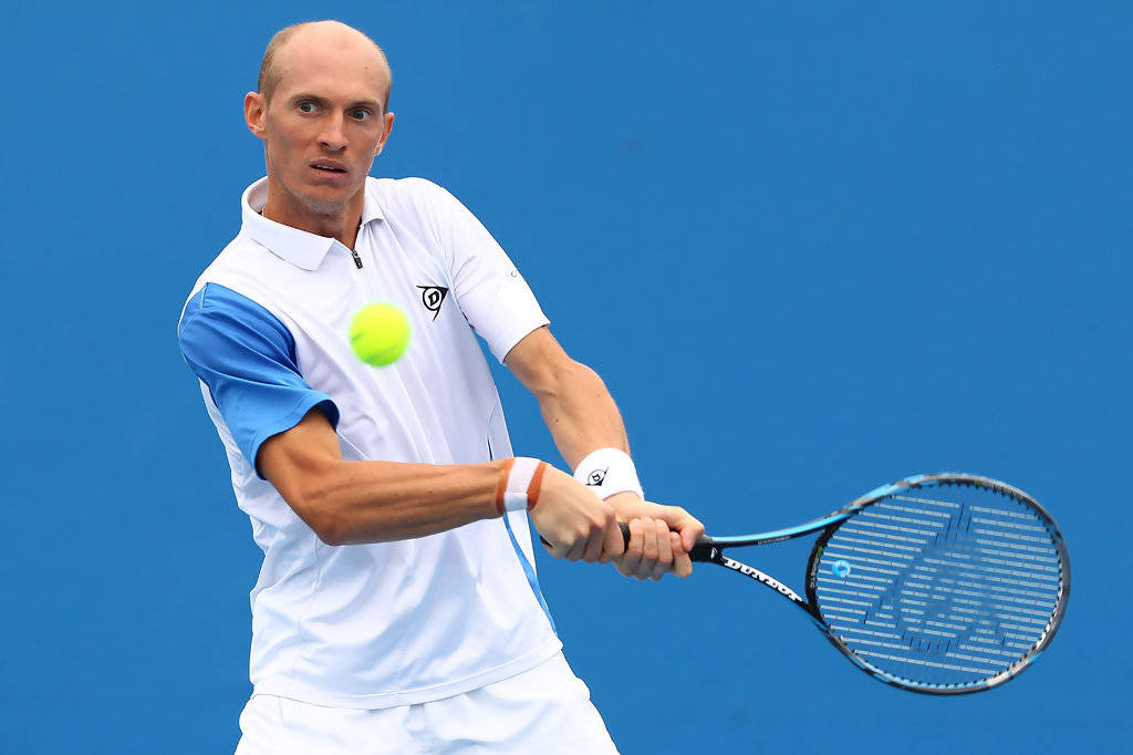 Nikolay Davydenko Easy Parry Background