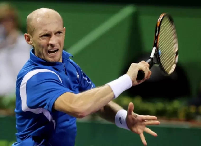 Nikolay Davydenko Fierce Stroke