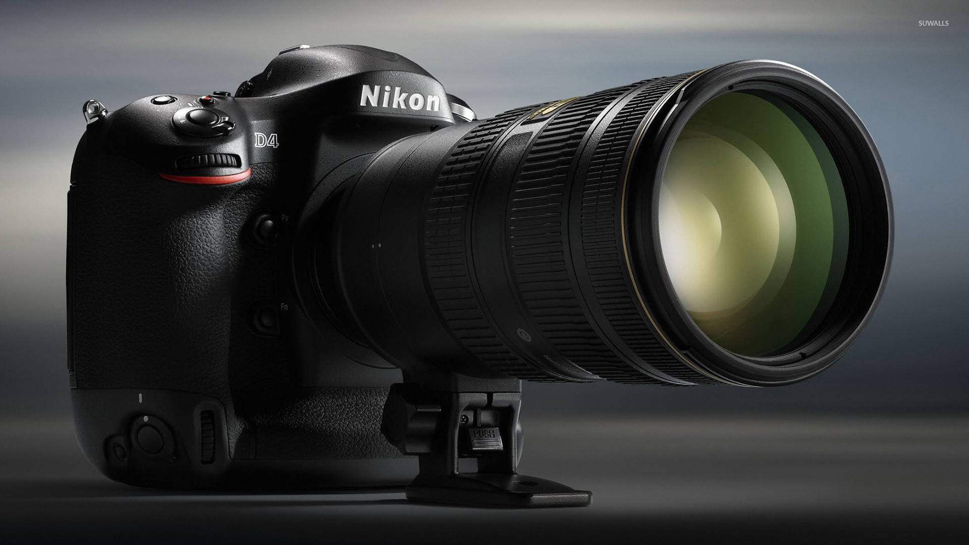 Nikon D4 Camera Background