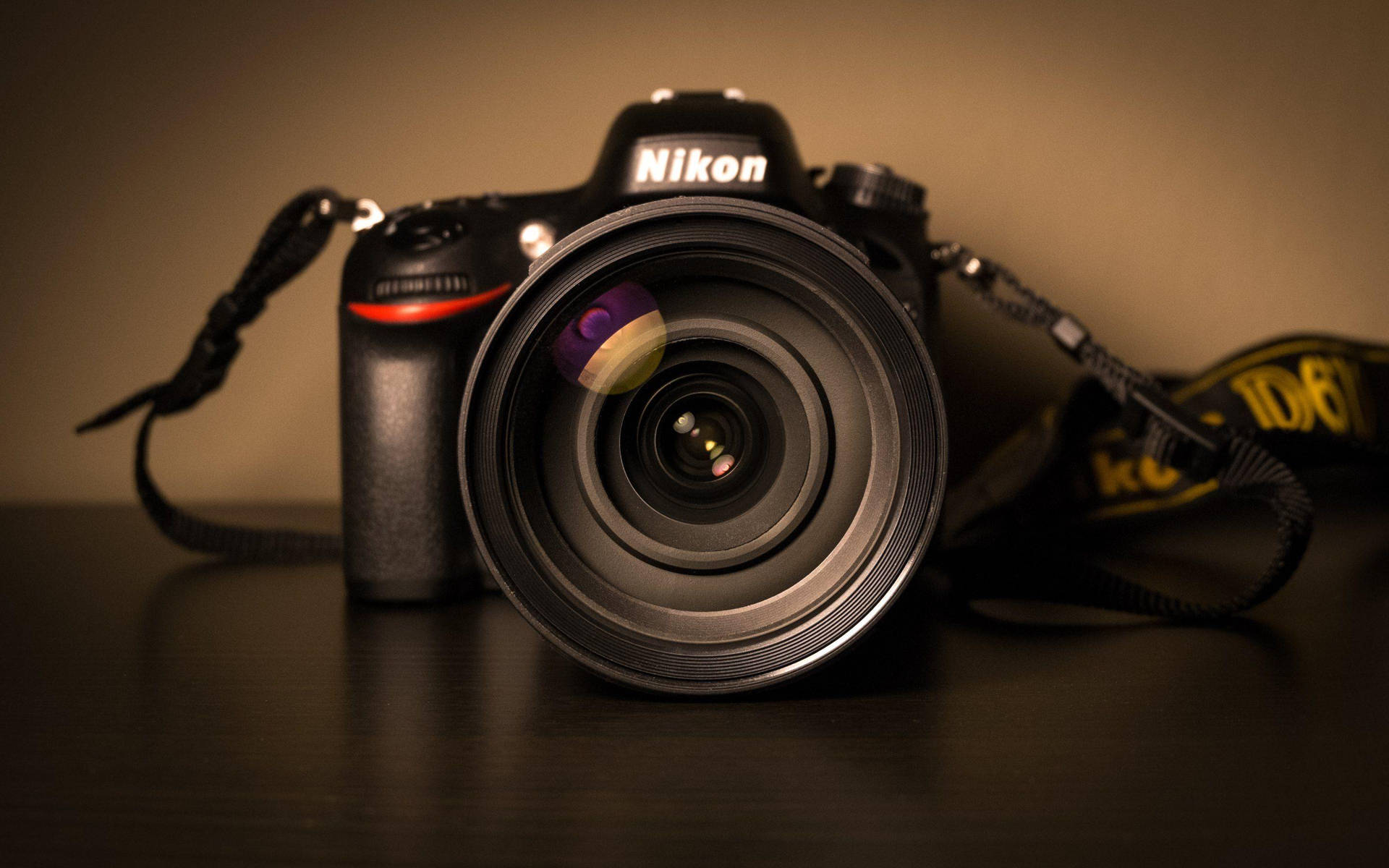Nikon Dslr Camera Background