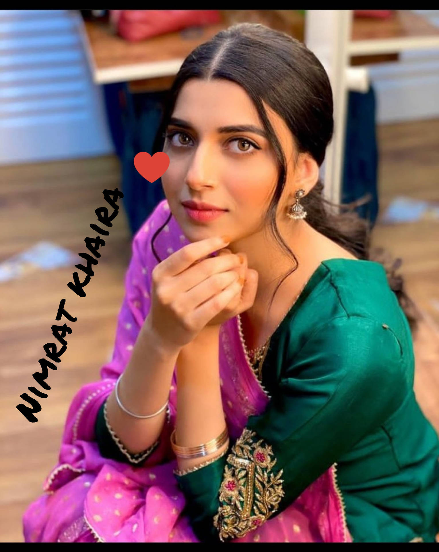 Nimrat Khaira Name Background