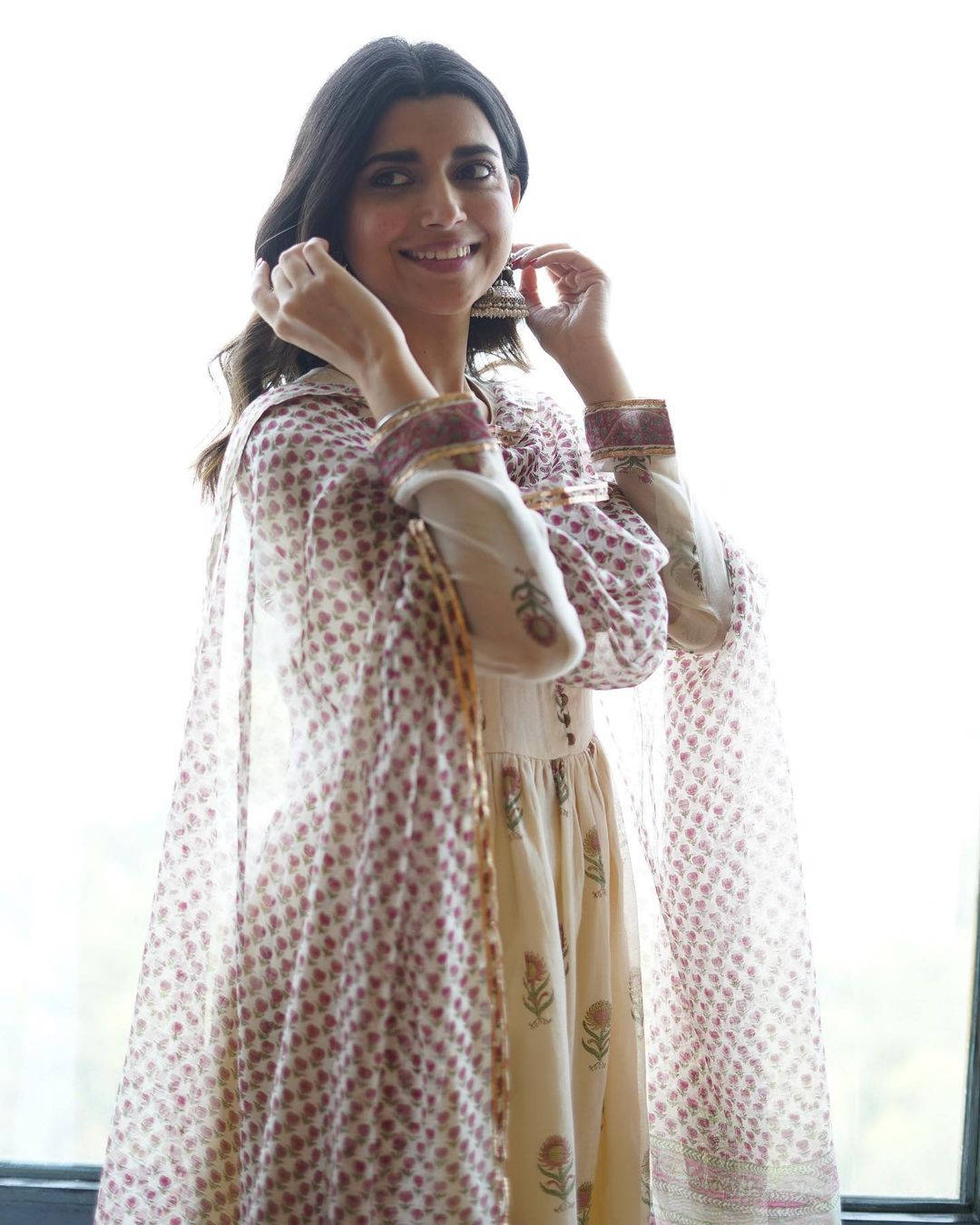 Nimrat Khaira Natural Light Background