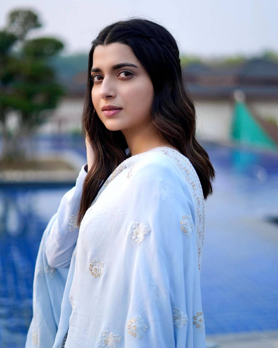 Nimrat Khaira Wistful Background