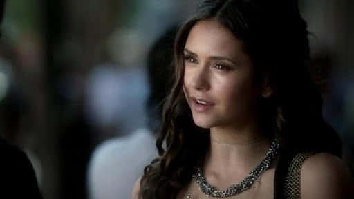 Nina Dobrev As Elena Background