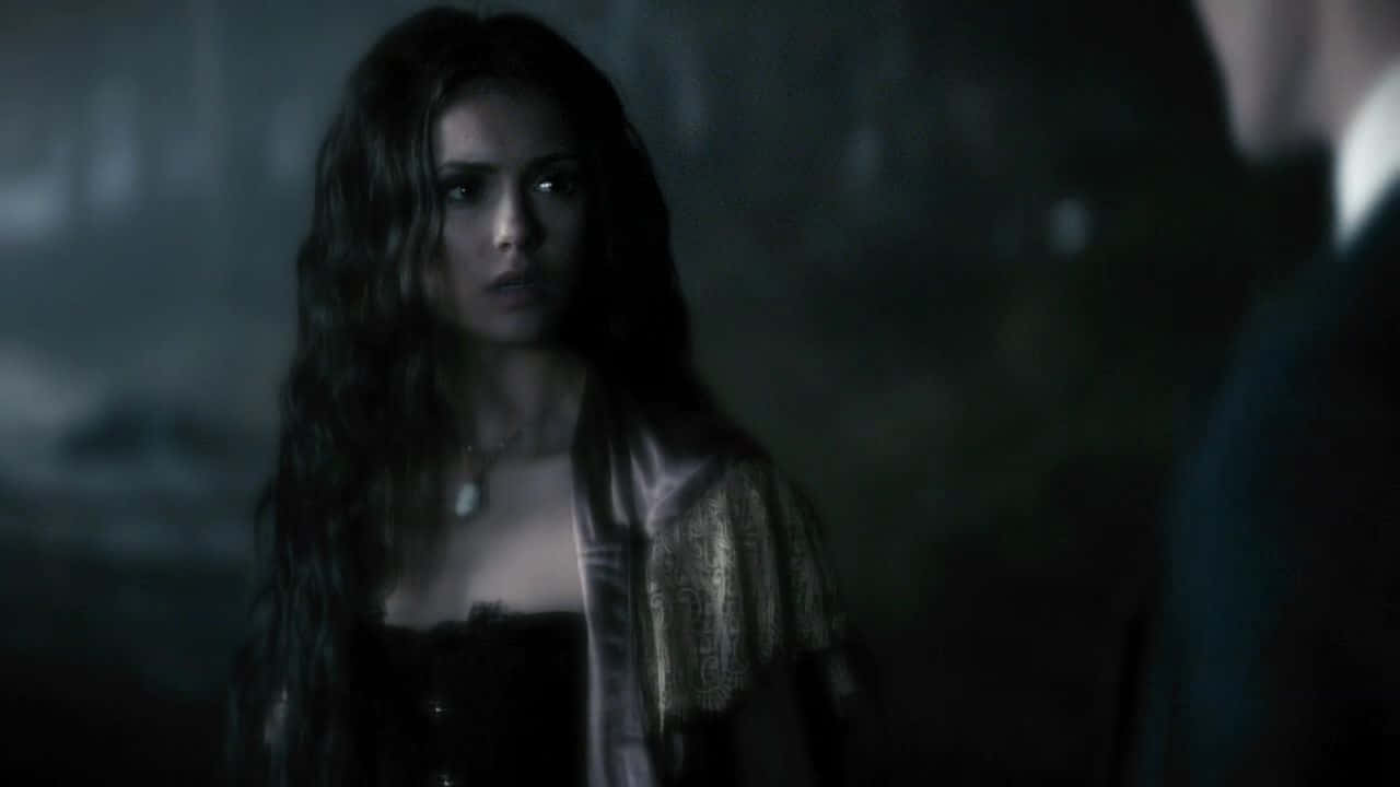 Nina Dobrev As Katherine Background