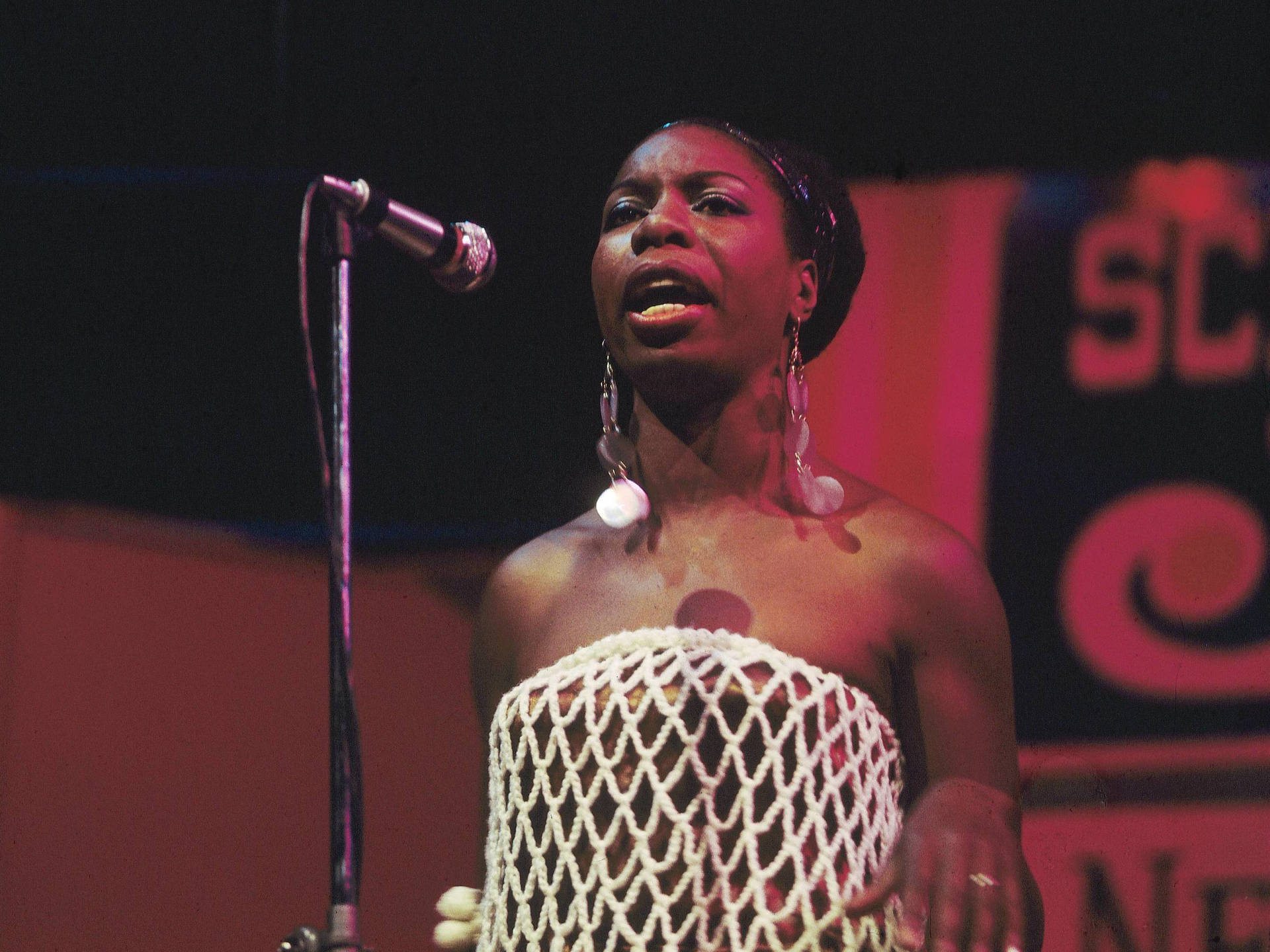 Nina Simone 1968 Newport Jazz Festival