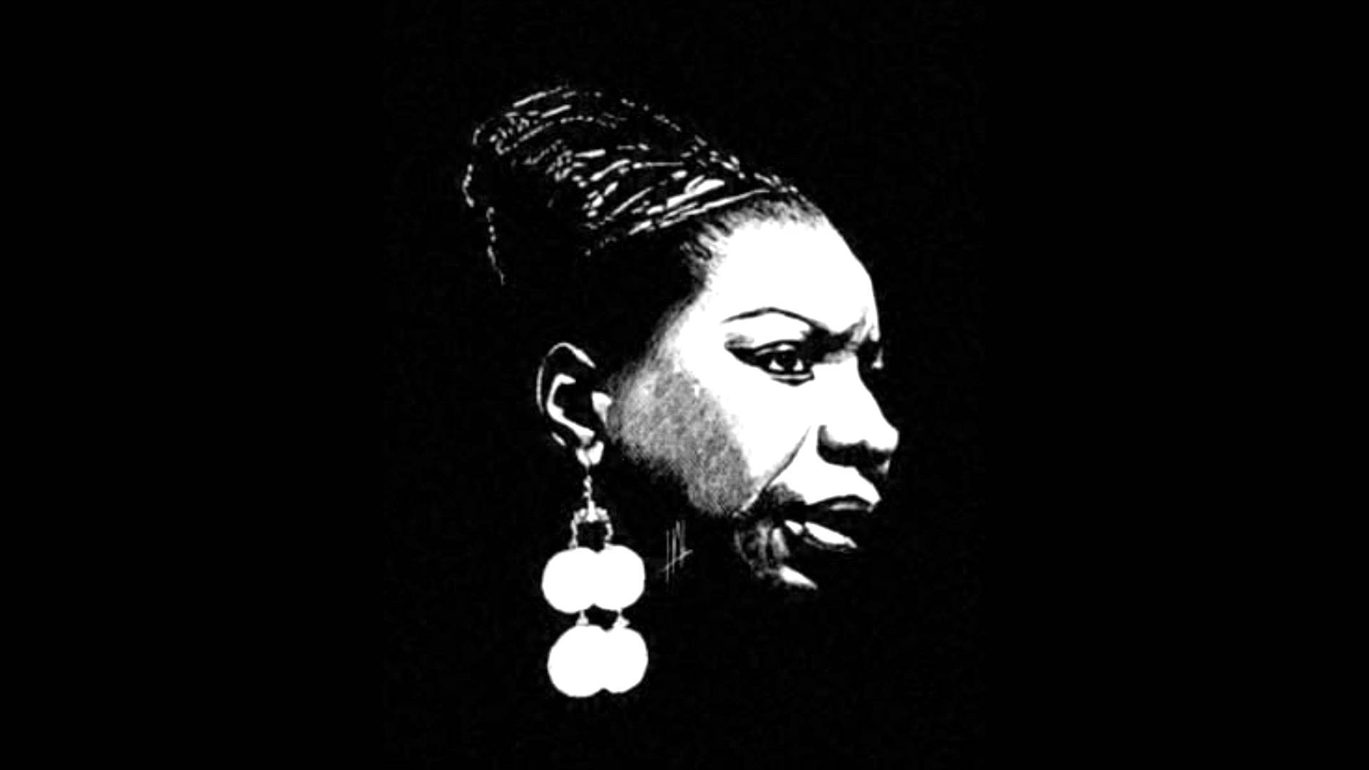 Nina Simone American Musician Drawing Art