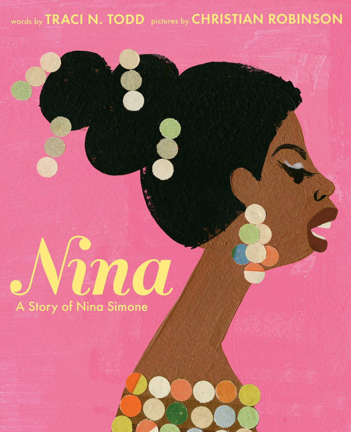 Nina Simone Autobiography Book Cover