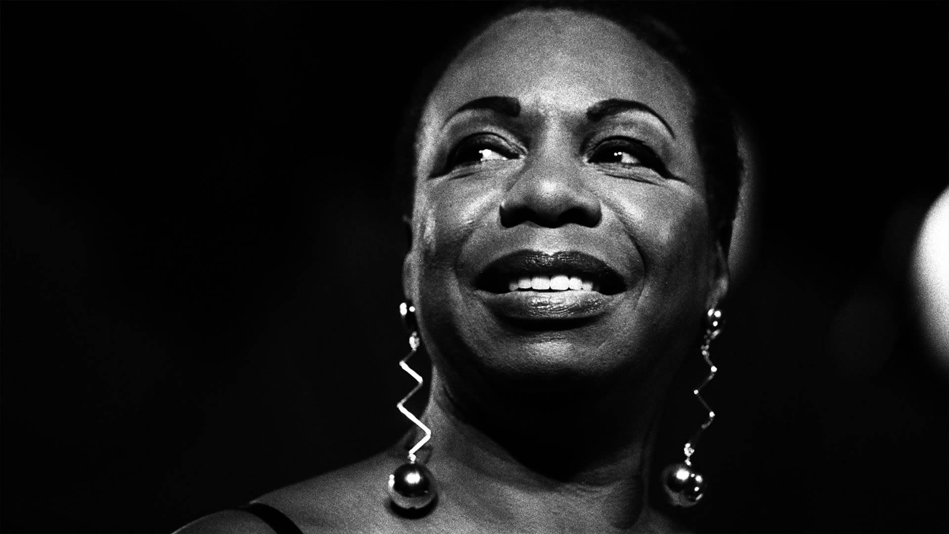 Nina Simone Black American Musician Activist