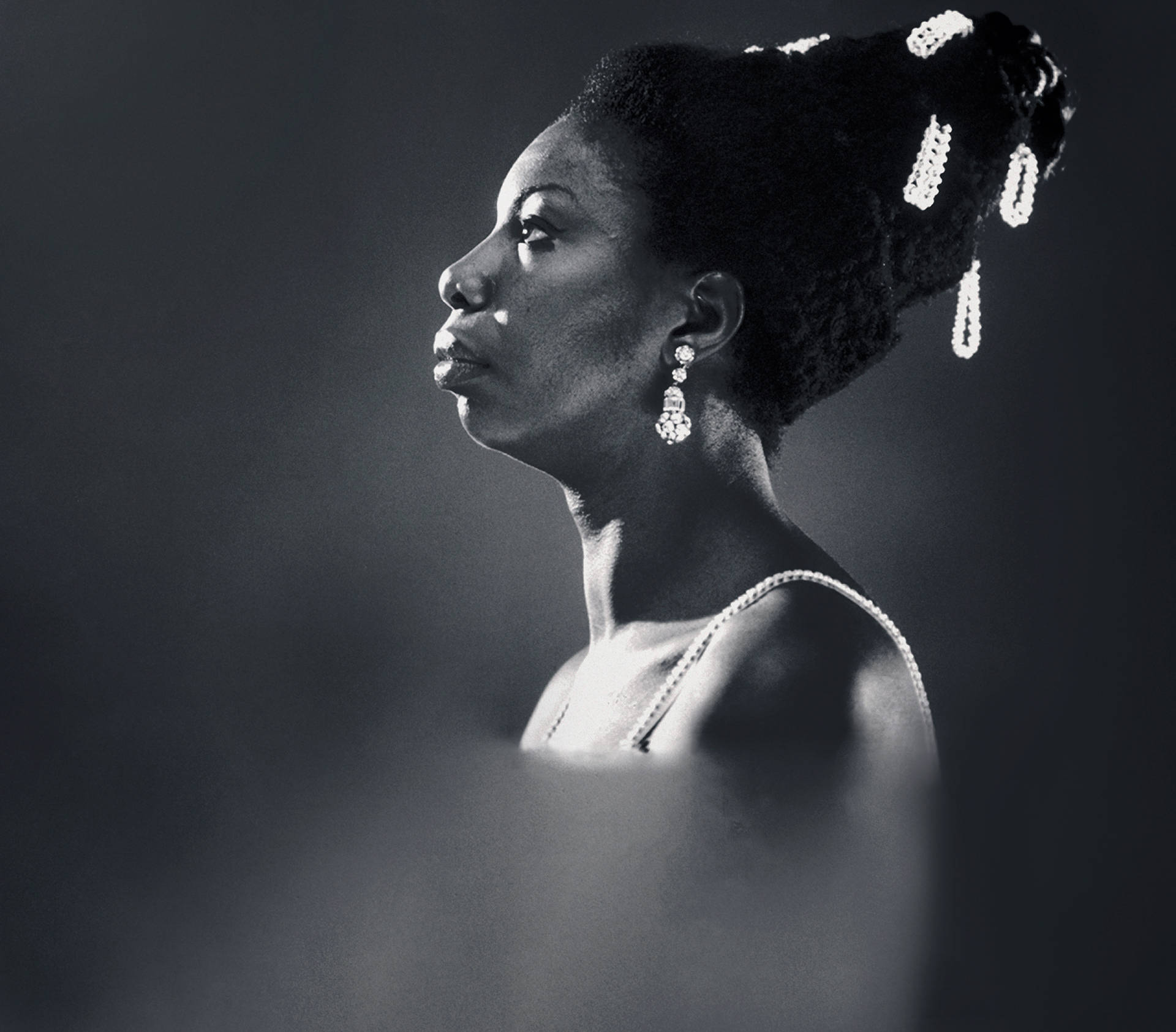 Nina Simone Jazz Singer 1968 Portrait