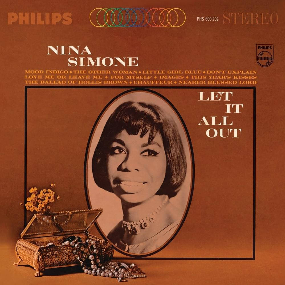 Nina Simone Let It All Out Album Cover Background