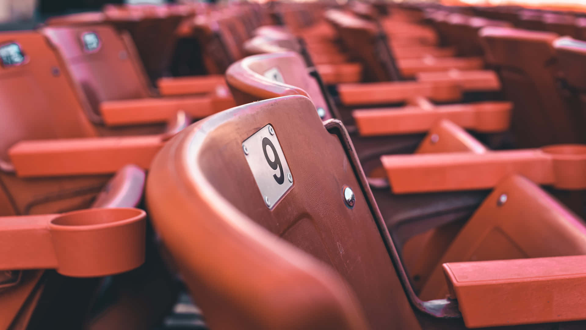 Nine Is The Perfect Symbol Of Completeness, Achievement, And Endings. Background