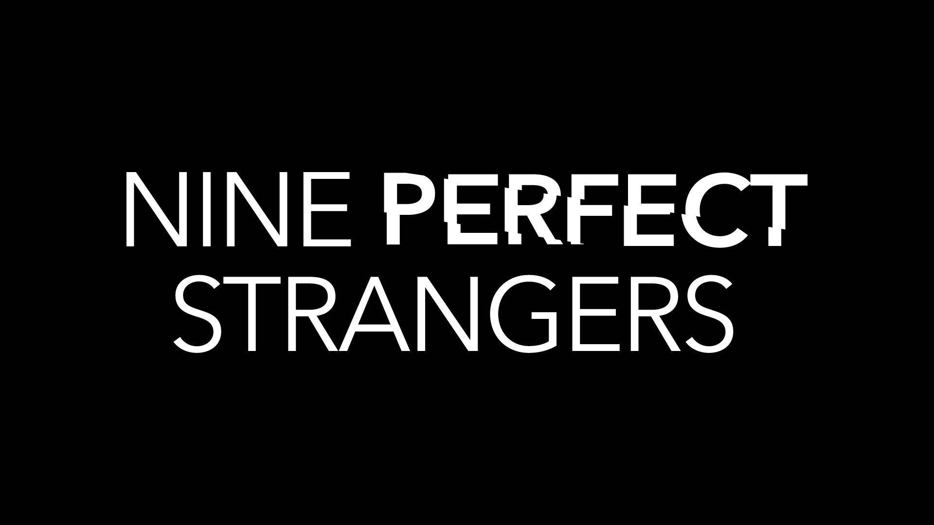 Nine Perfect Strangers Black Cover