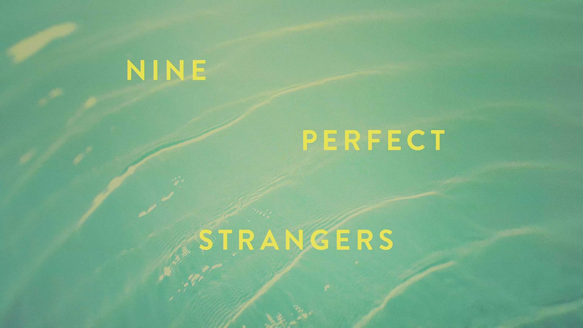Nine Perfect Strangers Mint Green Cover Background