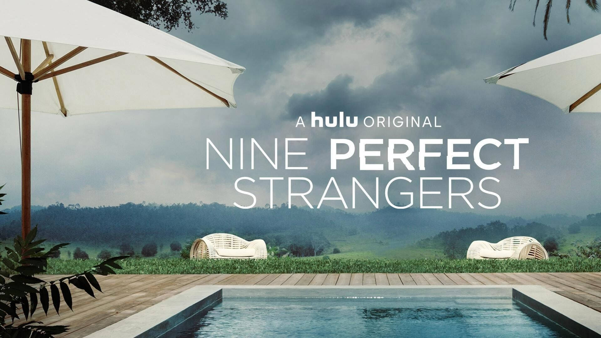 Nine Perfect Strangers Pool View Background