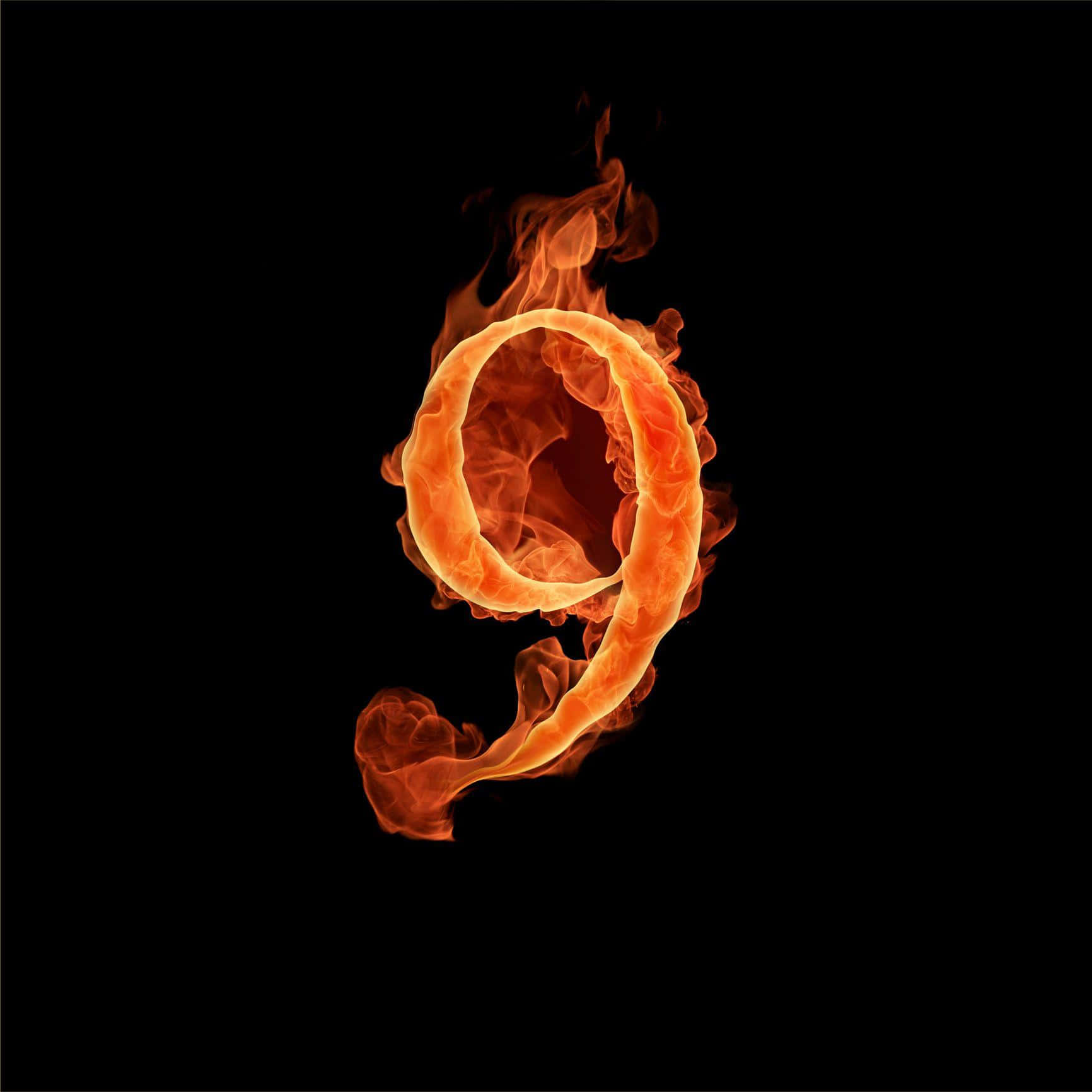 'nine: Representing Eternal Life And Completeness' Background