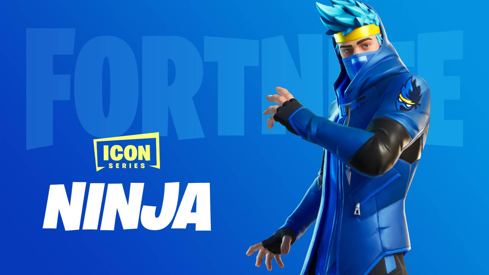 Ninja Fortnite Official Avatar Background