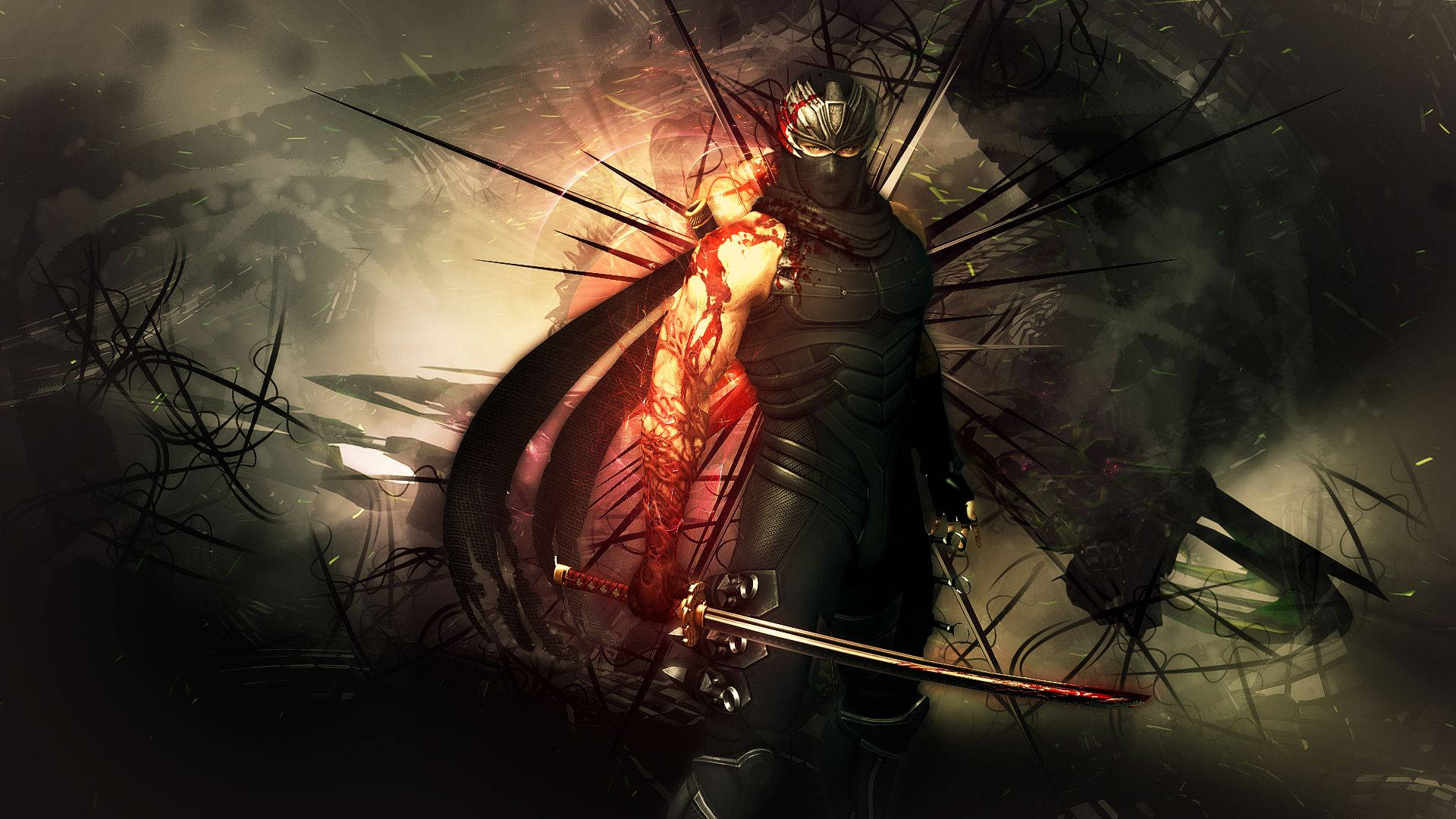 Ninja Gaiden 3: Razor's Edge Background