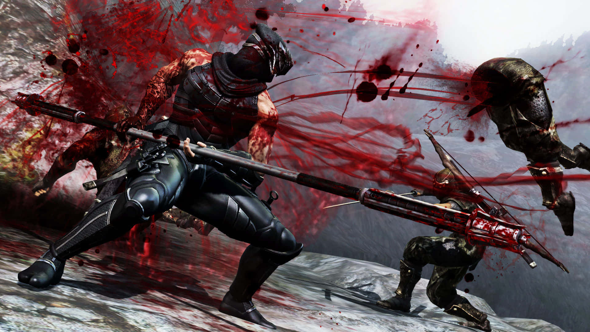 Ninja Gaiden Brutal Game Background