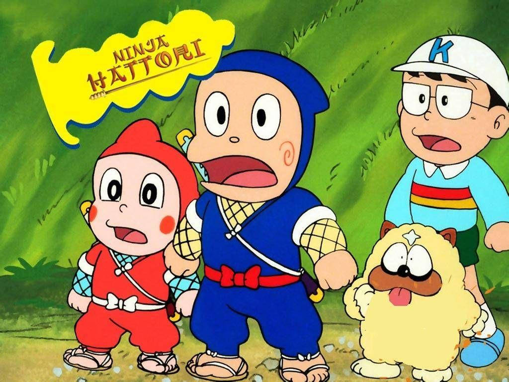 Ninja Hattori And Friends In Action