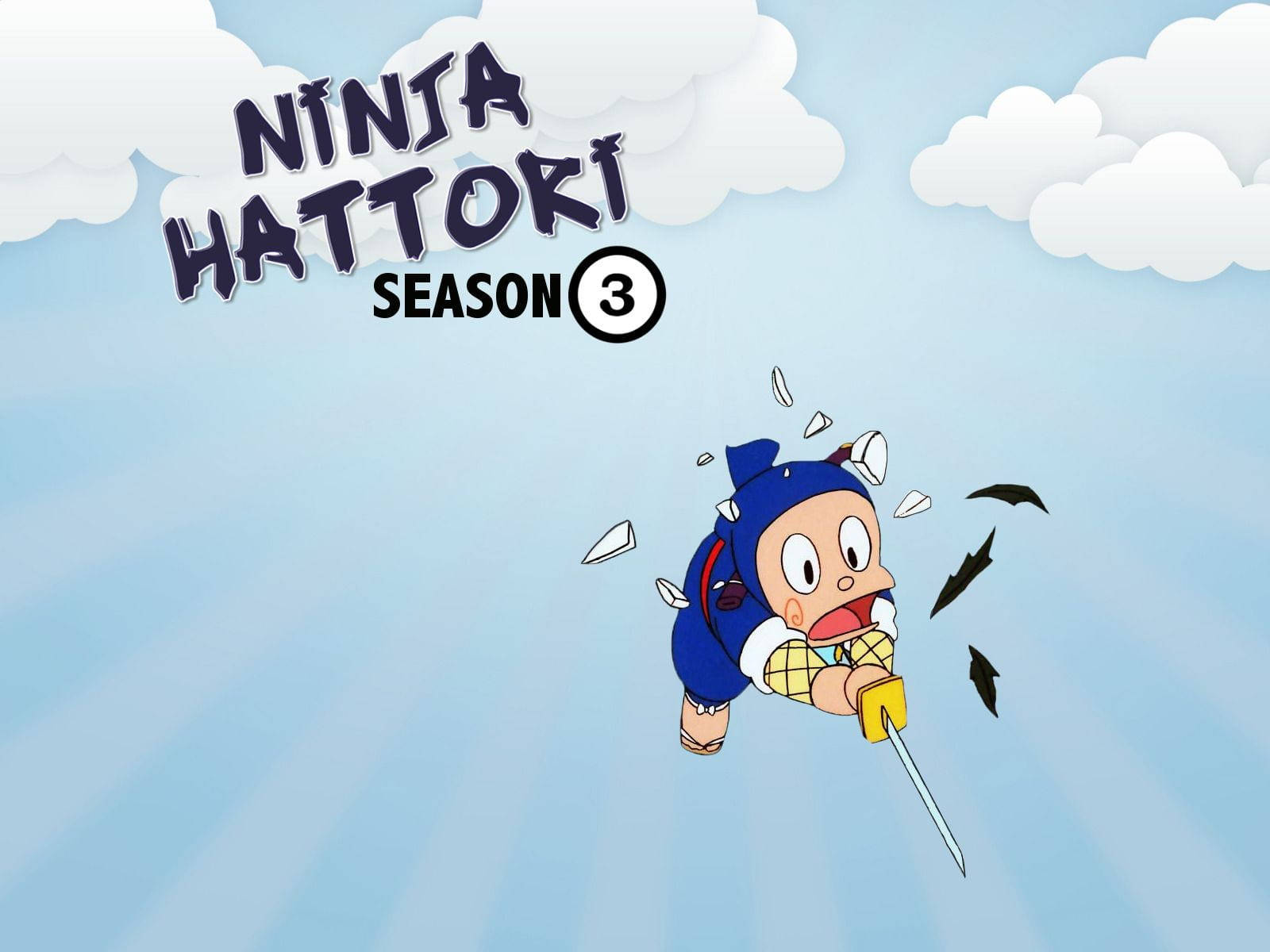 Ninja Hattori Season 3 Poster