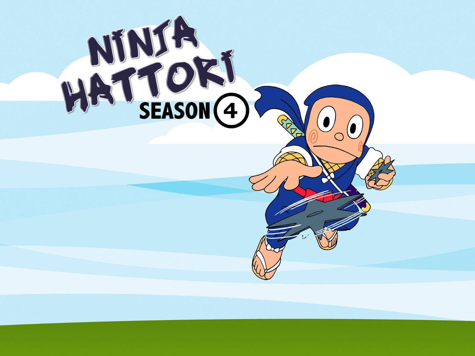 Ninja Hattori Season 4 Poster