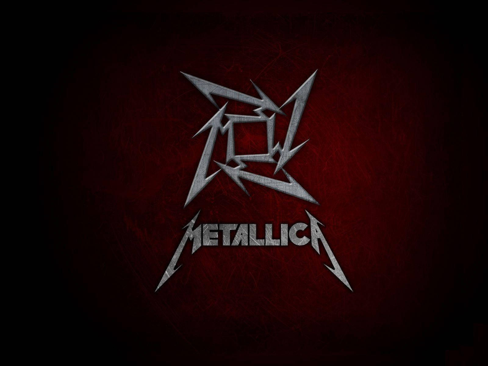 Ninja Star Metallica Background