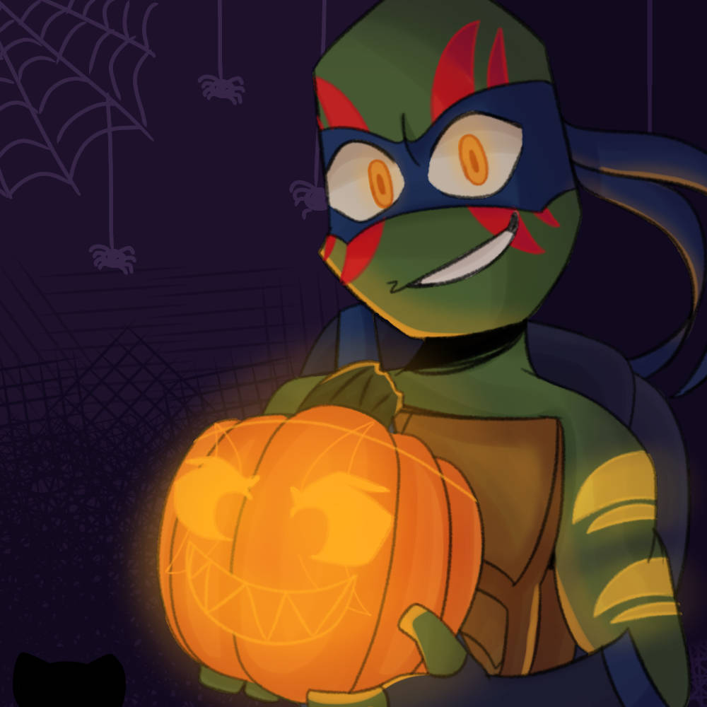 Ninja Turtle Halloween Pfp