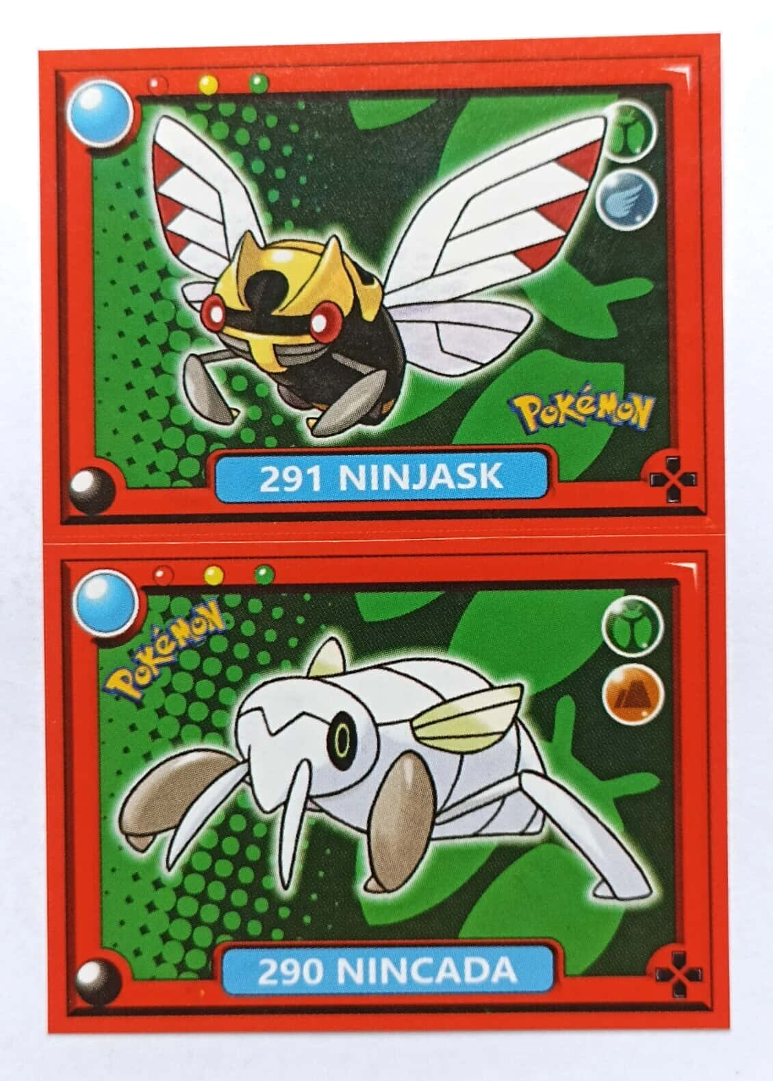 Ninjask And Nincada Posters