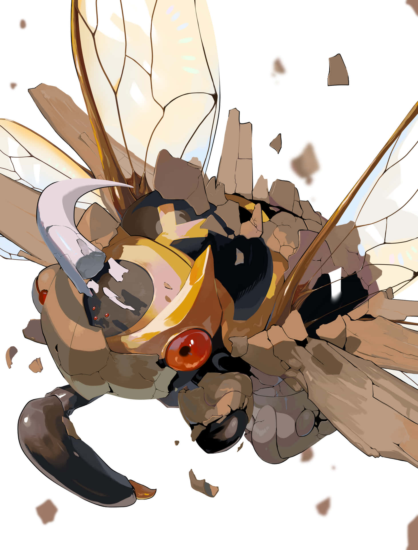 Ninjask And Shedinja Fusion