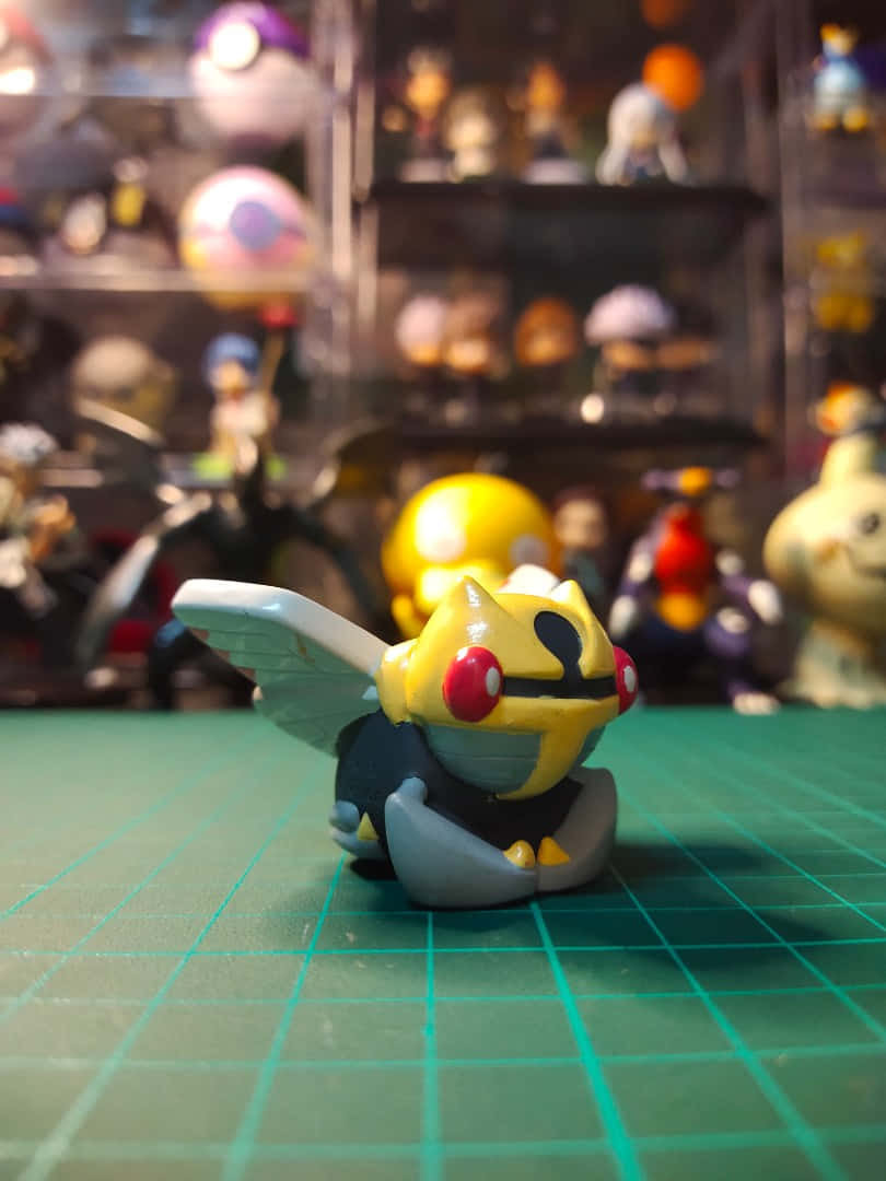 Ninjask Finger Puppet Background