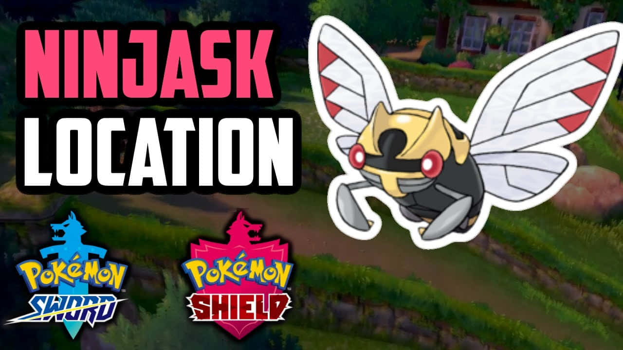 Ninjask Location Poster Background