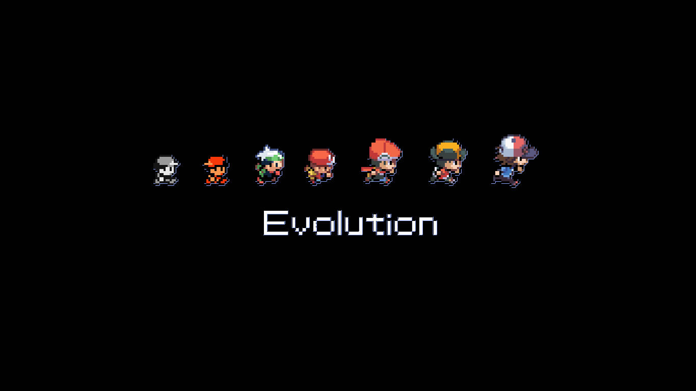 Nintendo Game Ash Evolution Background