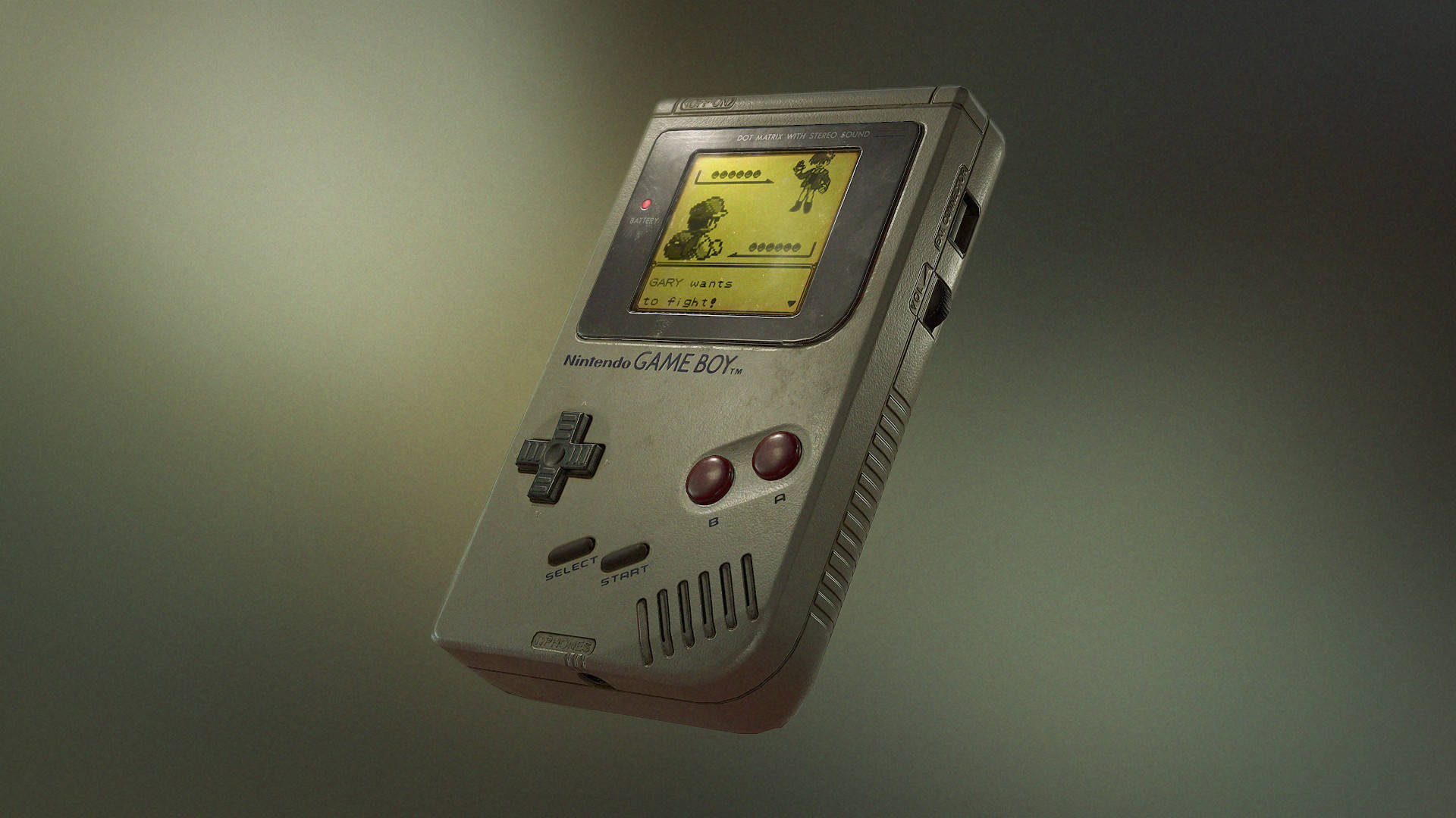 Nintendo Game Boy Playing Pokemon
