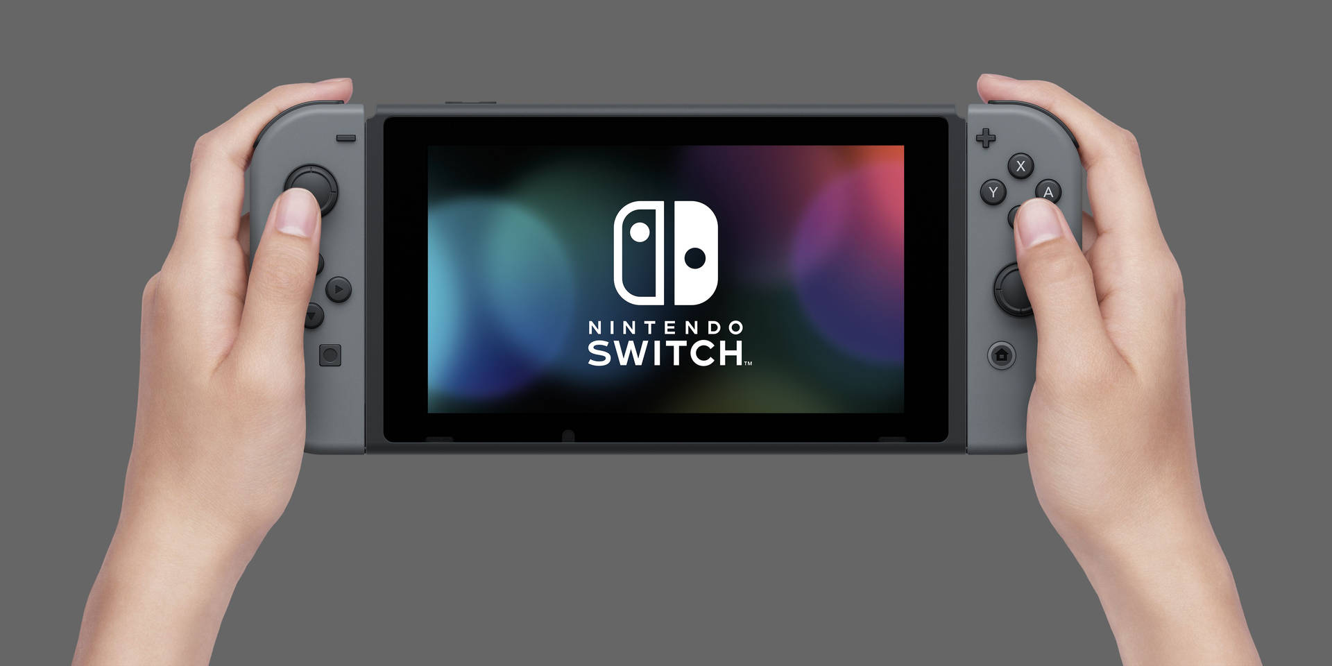 Nintendo Switch Computer Console Background