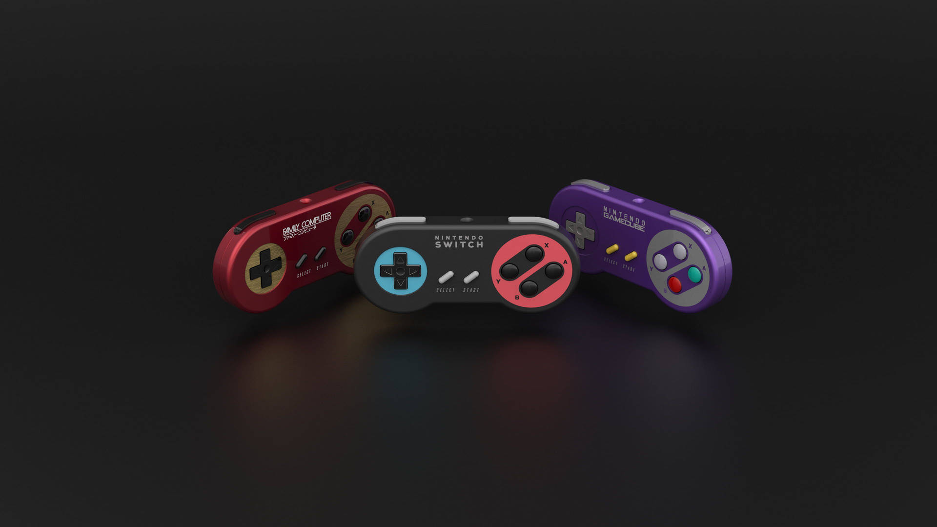 Nintendo Switch Controller Background
