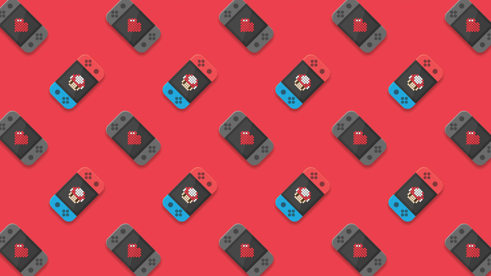 Nintendo Switch Controllers Background