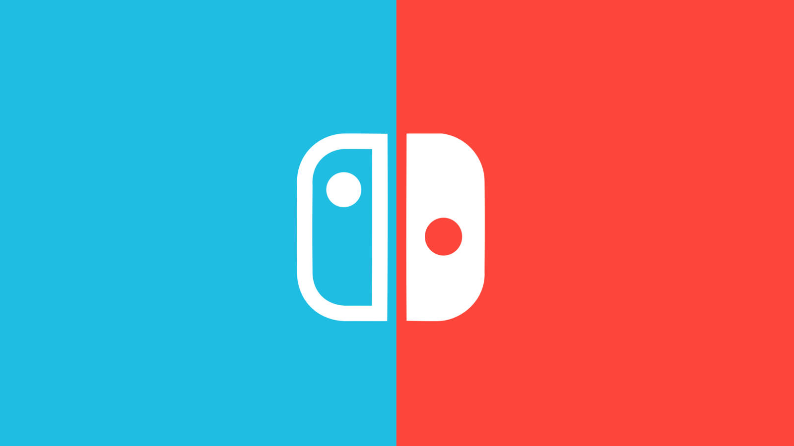 Nintendo Switch Logo Background