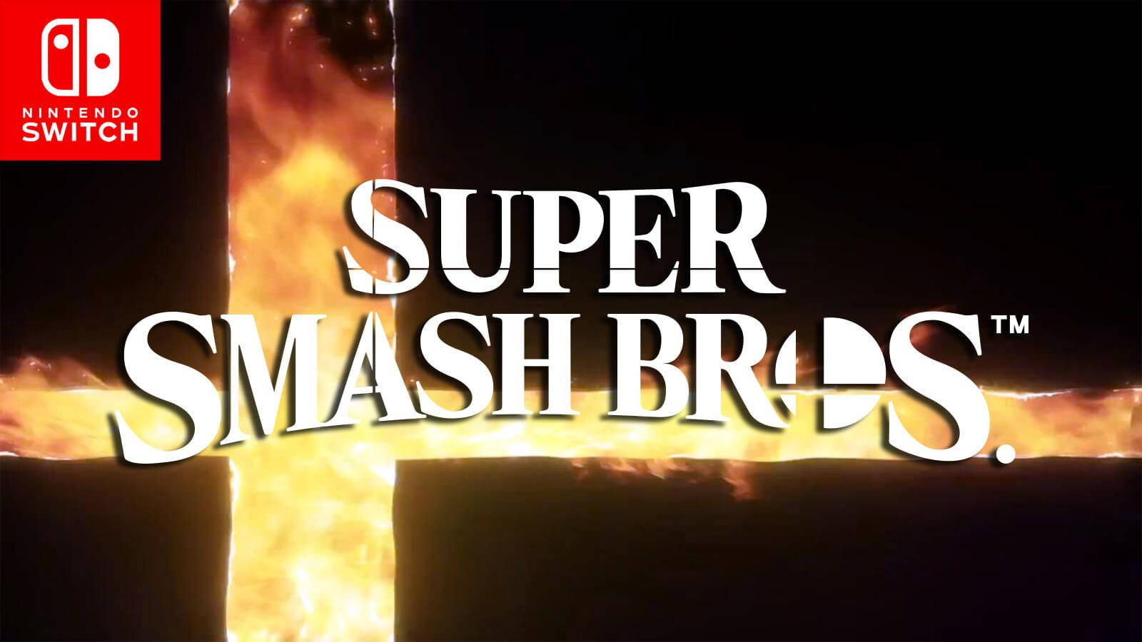 Nintendo Switch Super Smash Bros Background