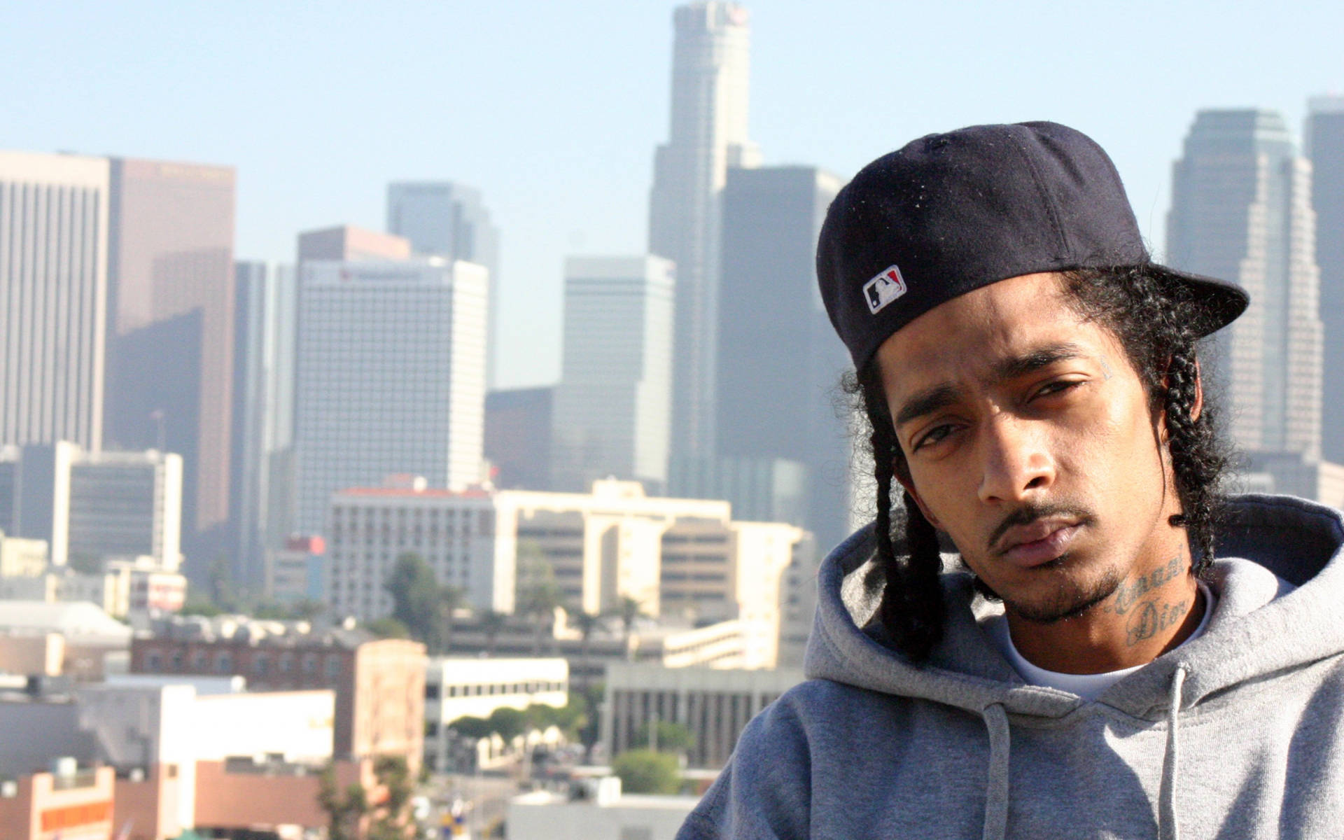 Nipsey Hussle - A Legendary Figure In The Hip Hop World Background