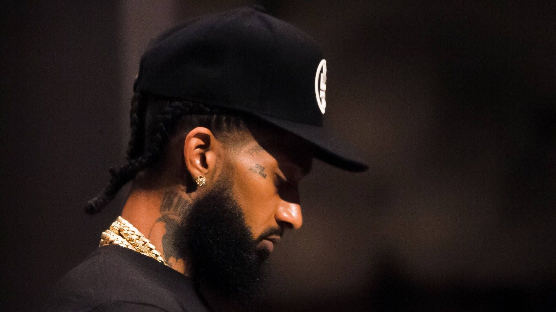 Nipsey Hussle In Relaxing Mood